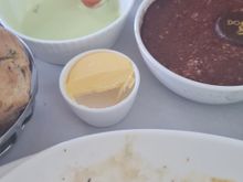 Hey! Where's half my butter gone... 
