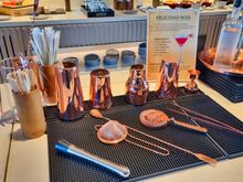 More cocktails