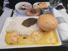 Prawn Curry tray