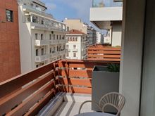 View from terrace