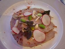 Veal - good but not my favorite carpaccio from BA