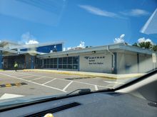 Sanford train station building