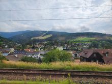 Beautiful little town ...