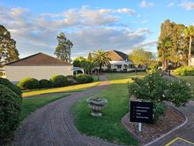 Hotel grounds