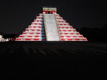 Night show at the 7th Wonder of the World