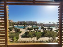 room view (ocean to right)