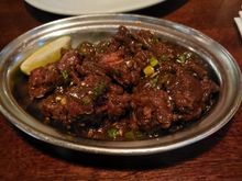 Chili chicken