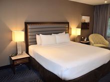 Room on Concierge Level / Crowne Plaza Princeton Conference Center