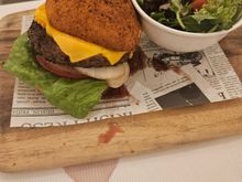 this magnificent burger 