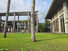 Part of hotel facing the beach