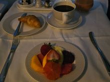 Fruit to start