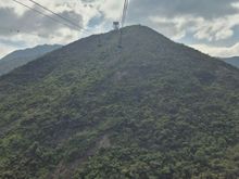 Up the hill 
