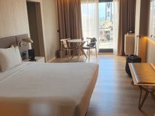 The room