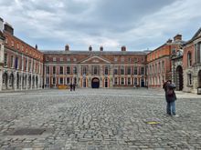 Courtyard. 