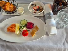 For me the trio of smoked fish.