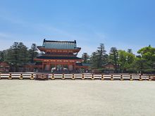 Heian jingu shrine