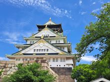 Osaka castle