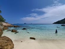 Romantic beach
