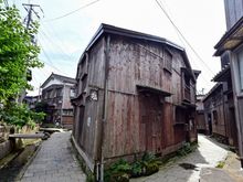 Sado Island, Niigata - Shukunegi village (宿根木)