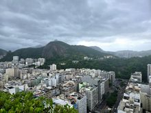 View from the rooftop bar/pool