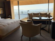 Pagoda View room