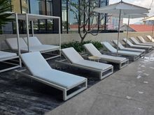 Plenty of lounge chairs
