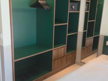 Closets and safe