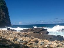 North of the island