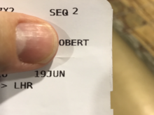 Ah. So close...