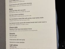 Menu QR28 Man to Doh today