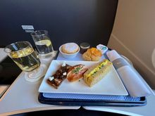 Today’s afternoon tea on BA575 LIN/LHR