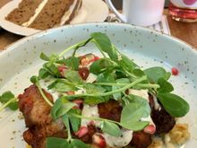 Plus the harissa chicken was great. 
