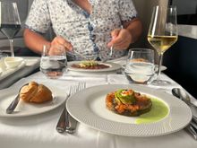 Salmon starter