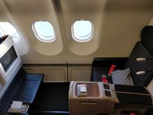TK AMS-IST Airbus 330-300, business class seat 05K
