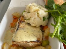 Grilled Salmon
garlic dill potato salad, lemon herb vinaigrette