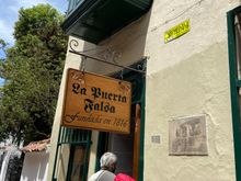 Old restaurant. 