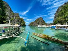 Kayangan Lake Entrance