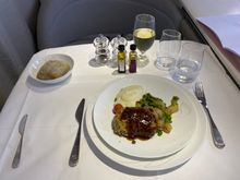 Lamb entree - my tastebuds danced - delectable!