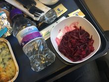 Some sort of beetroot salad! 