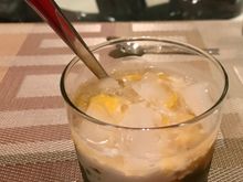 Chendol  , one of the desserts
