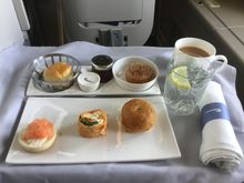 Scone was rather small!