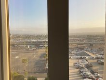 View from corner room on 11th floor