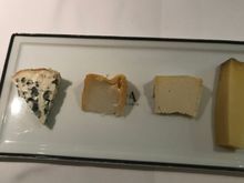 Cheeses enjoyed by my friend