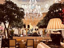 Beautiful chandelier 