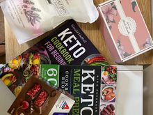 More bathing goodness and some cook books for me to work my way through 