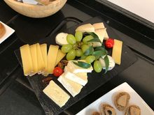 Canapés & Cocktail time: Cheese selection