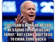 Joe says friend no problem 