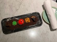 Welcome amenities 