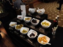 Olive bar TK lounge IST