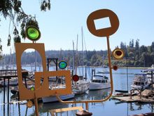 Modern art or navigation device?